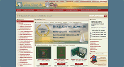 Desktop Screenshot of coins-shop.de
